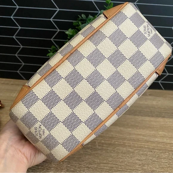 Louis Vuitton Mini Deauville Bag Damier Azure - Picture 7 of 16